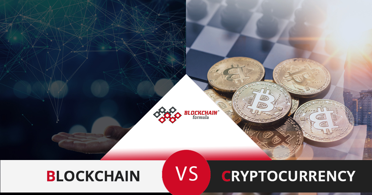 Blockchain vs Cryptocurrency - Blockchain Formula
