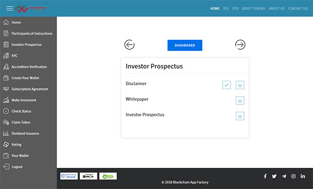 Investor Management Dashboards